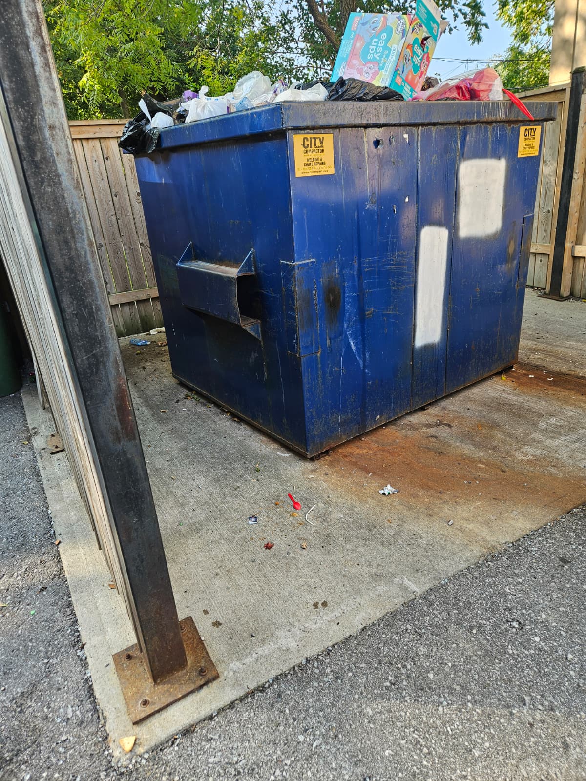 After: Garage Cleanout - Toronto