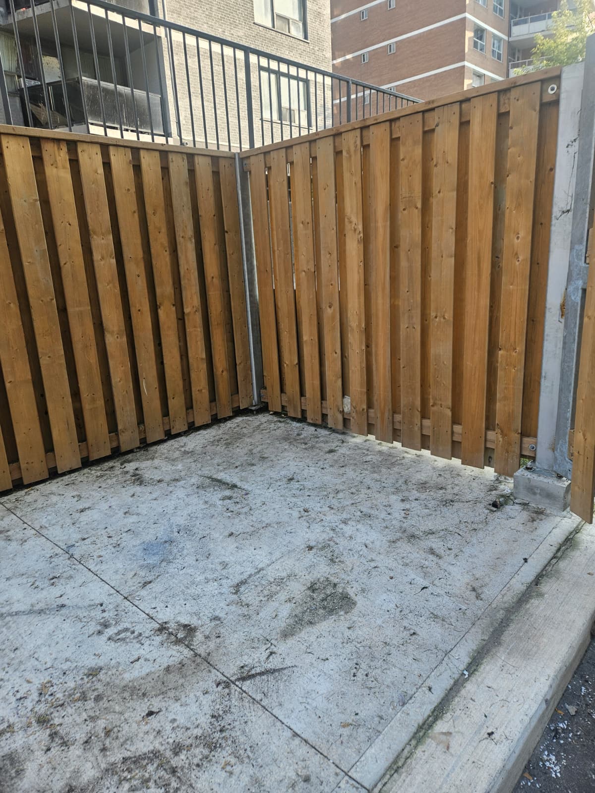 After: Garage Cleanout - Toronto