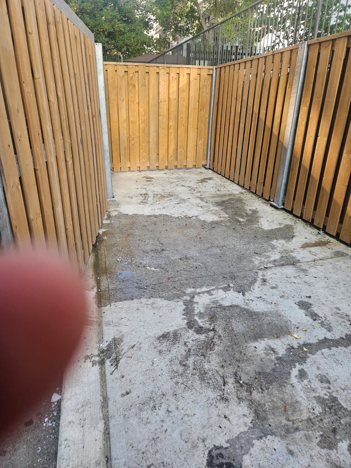 After: Backyard Cleanup - Toronto