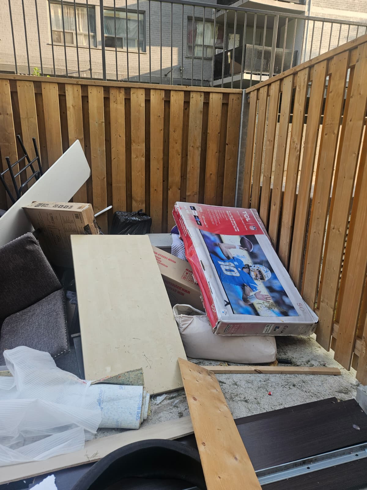 Before: Garage Cleanout - Toronto